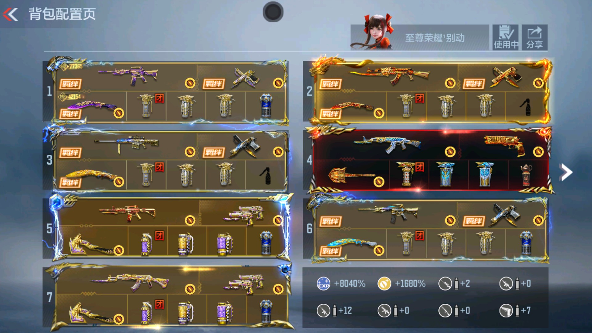 CFMHG33650枪战王者账号详情图1 CFMHG33650枪战王者账号详情图1