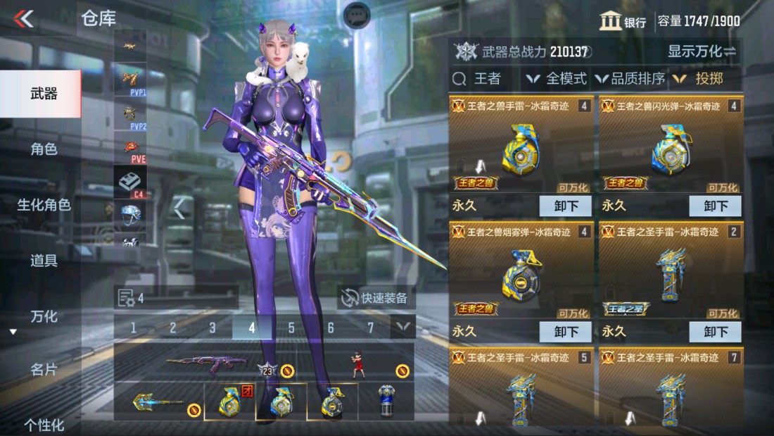 CFMHG39437枪战王者账号详情图6 CFMHG39437枪战王者账号详情图6