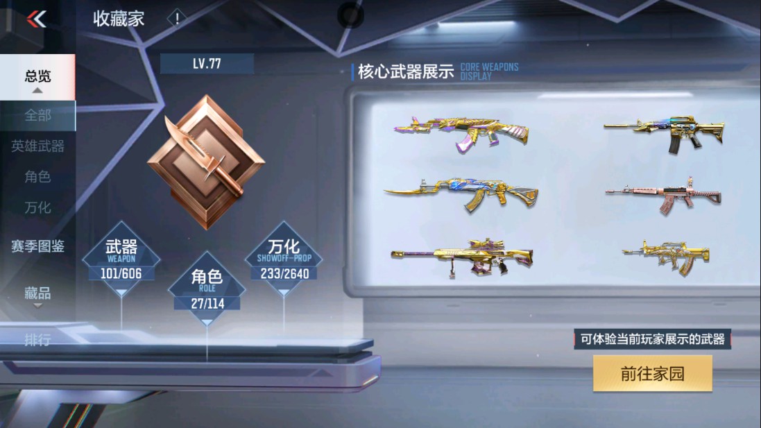CFMHG334432枪战王者账号详情图2