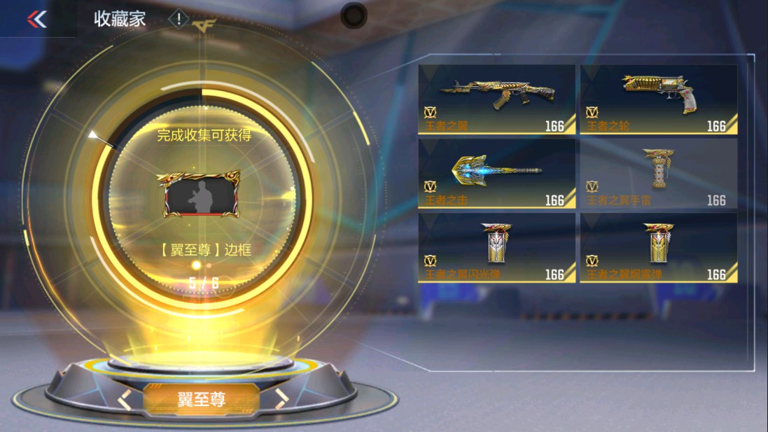 CFMHG334432枪战王者账号详情图3