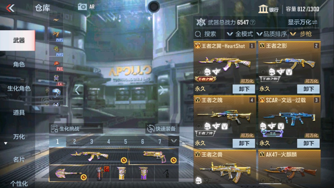 CFMHG334432枪战王者账号详情图5