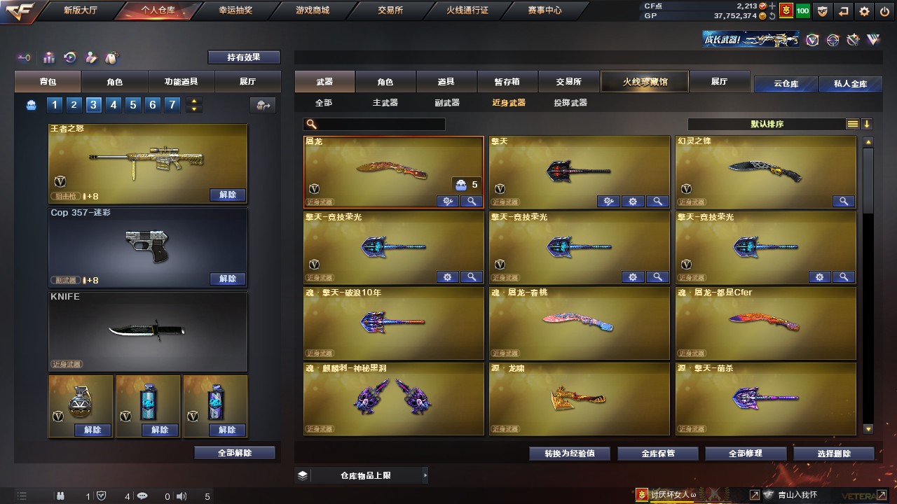 CFHG316248穿越火线账号详情图13 CFHG316248穿越火线账号详情图13