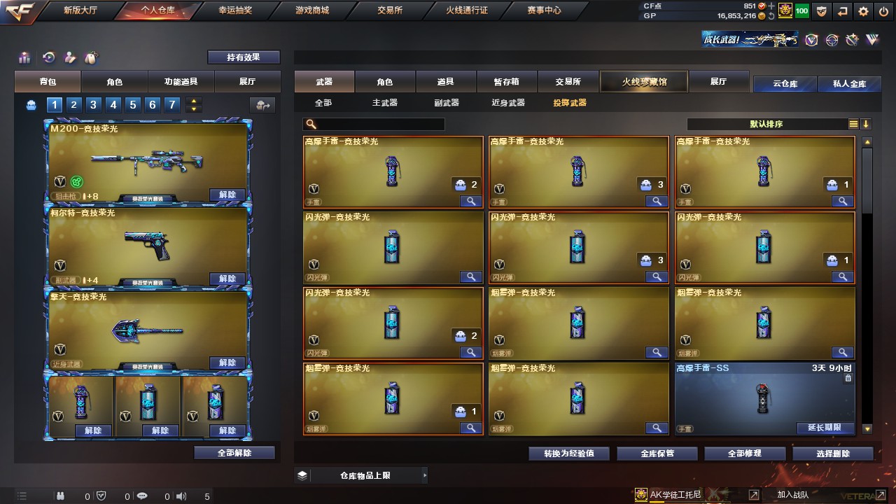 CFHG316245穿越火线账号详情图13 CFHG316245穿越火线账号详情图13