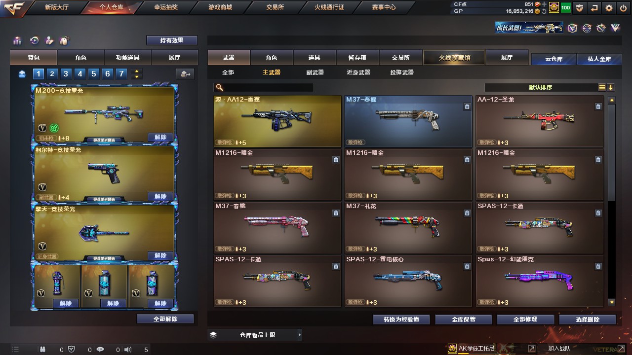 CFHG316245穿越火线账号详情图9 CFHG316245穿越火线账号详情图9