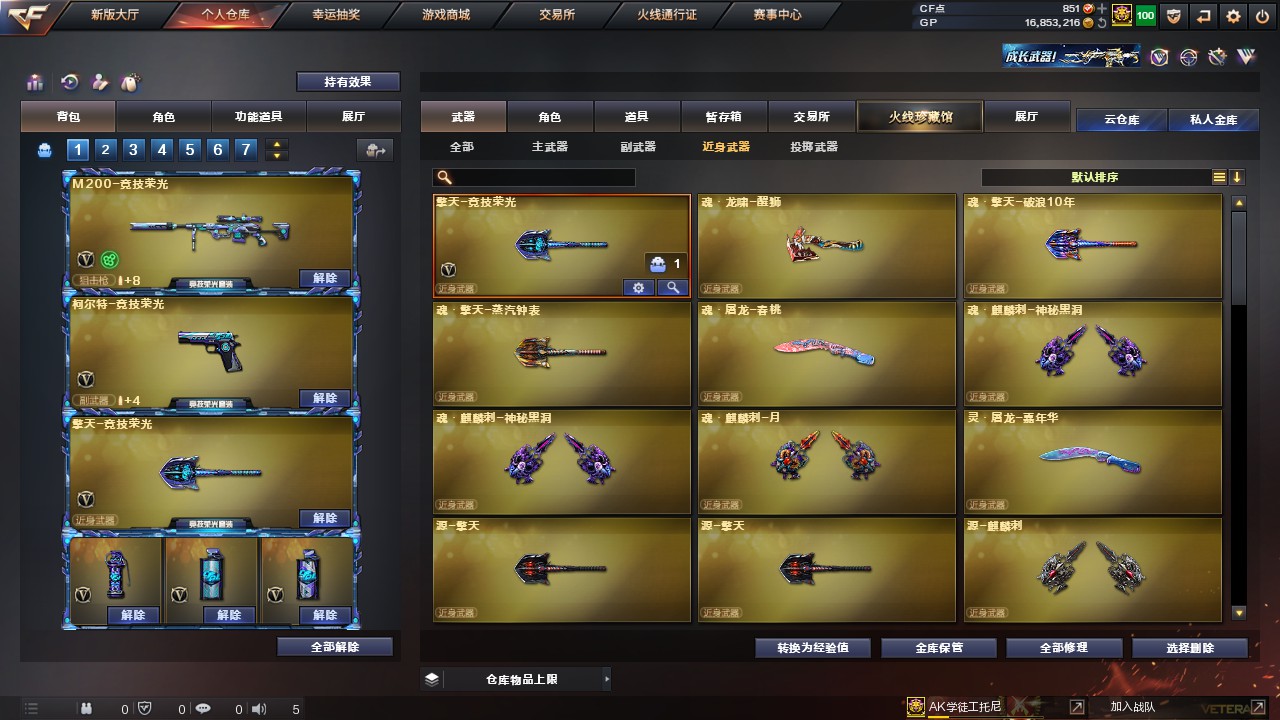 CFHG316245穿越火线账号详情图12 CFHG316245穿越火线账号详情图12