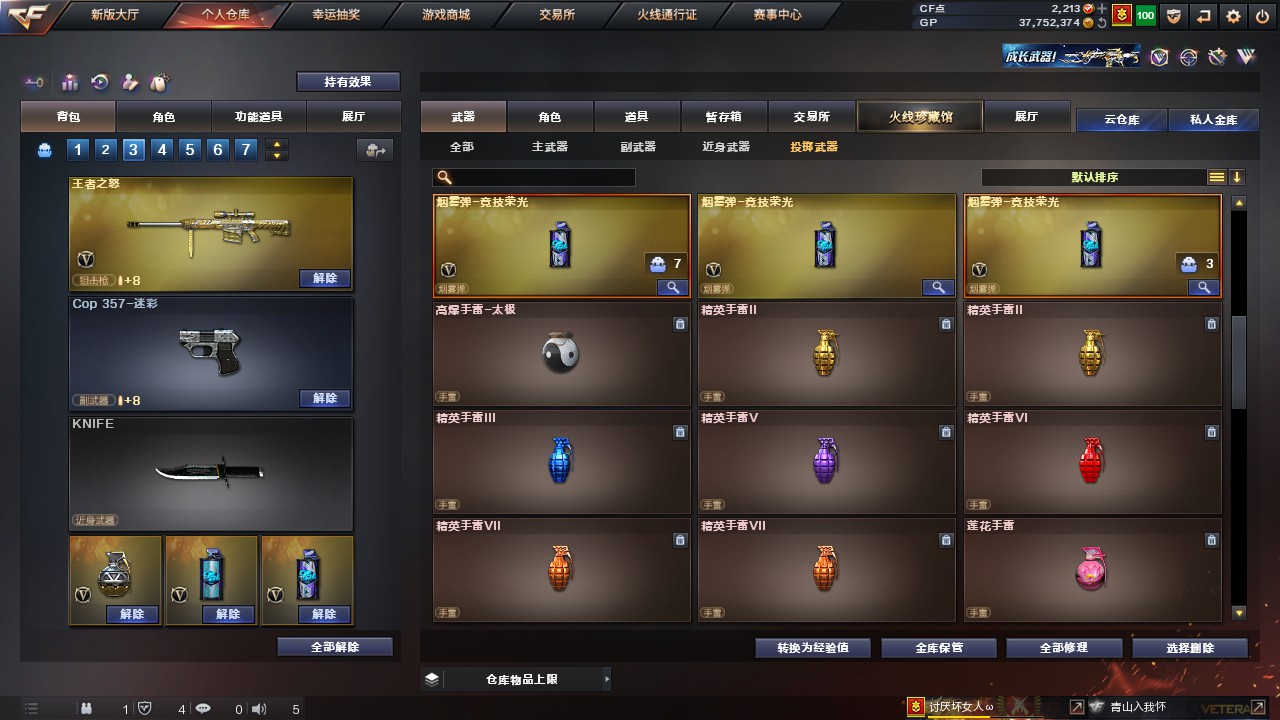CFHG316248穿越火线账号详情图17 CFHG316248穿越火线账号详情图17