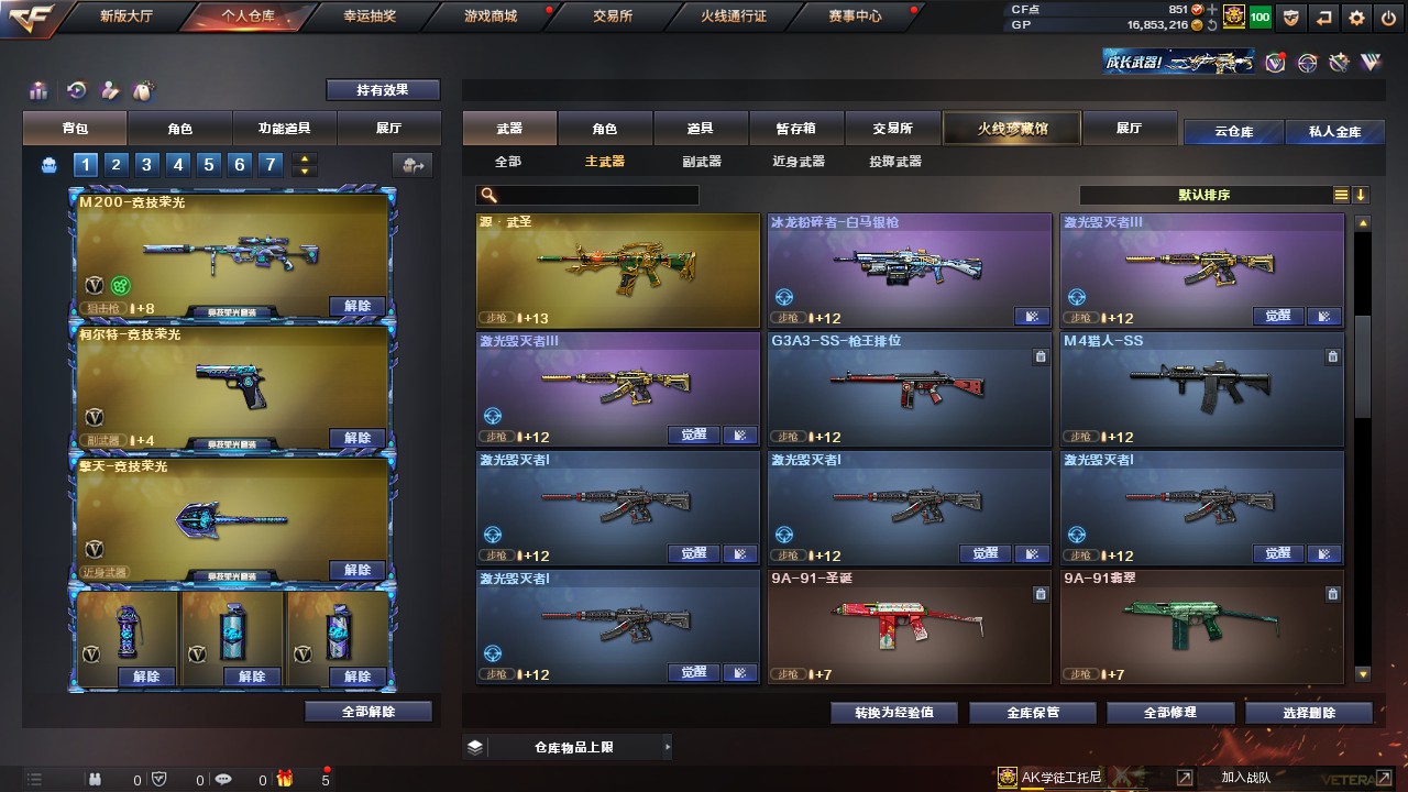 CFHG316245穿越火线账号详情图5 CFHG316245穿越火线账号详情图5