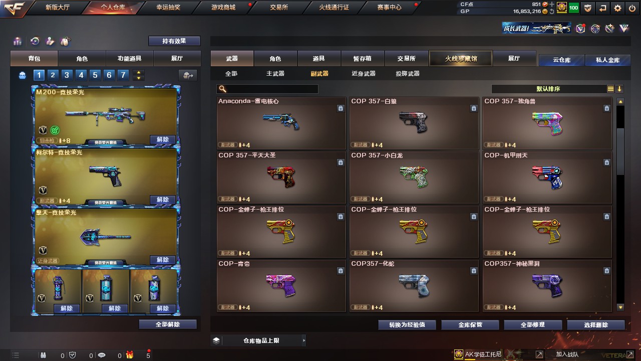 CFHG316245穿越火线账号详情图11 CFHG316245穿越火线账号详情图11