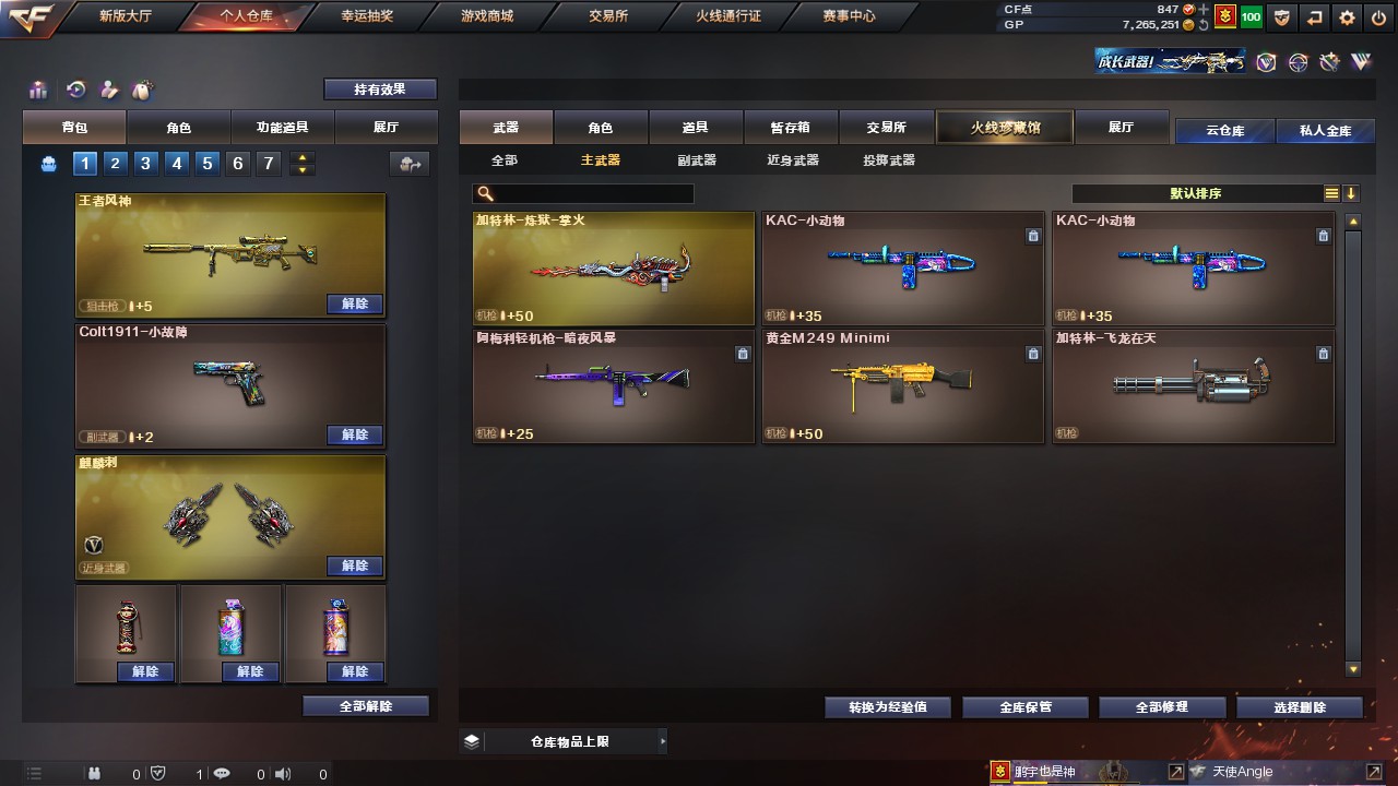 CFHG316247穿越火线账号详情图11 CFHG316247穿越火线账号详情图11