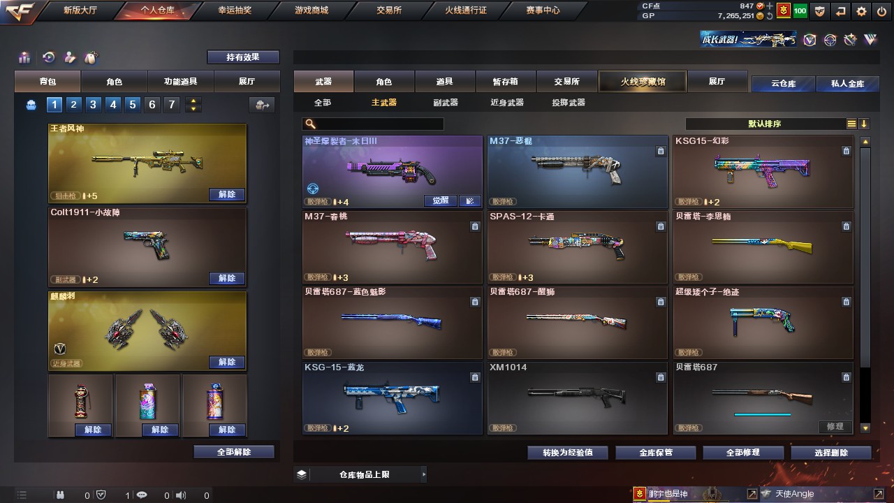 CFHG316247穿越火线账号详情图13 CFHG316247穿越火线账号详情图13