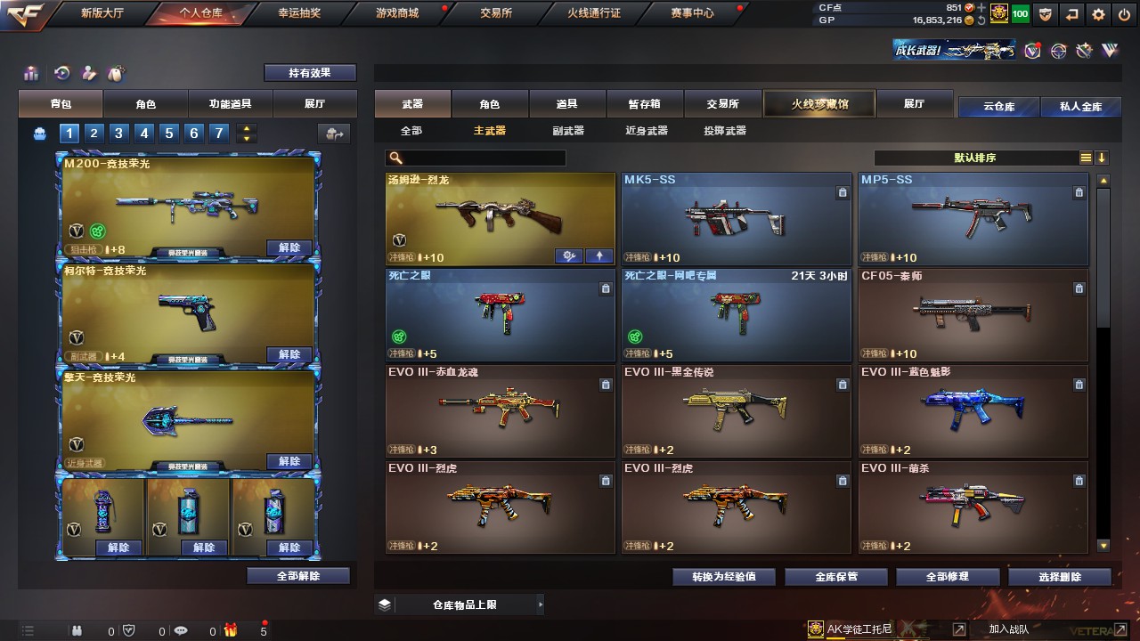 CFHG316613穿越火线账号详情图8 CFHG316613穿越火线账号详情图8