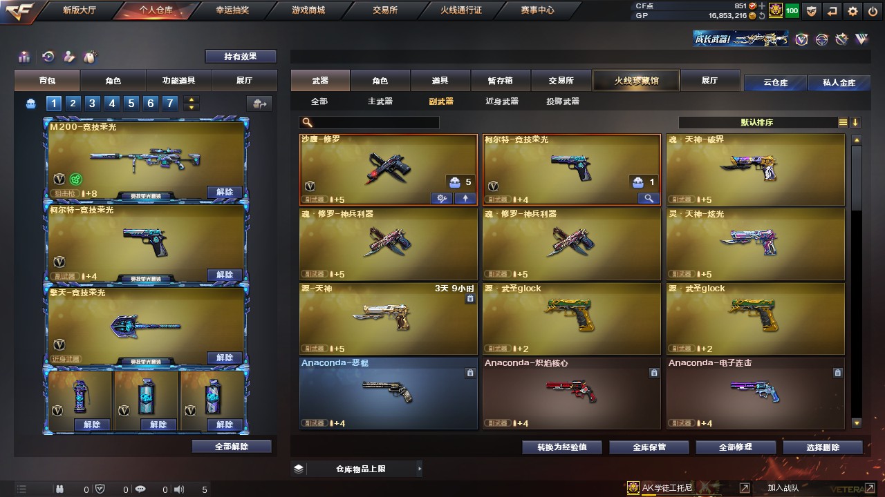 CFHG316613穿越火线账号详情图10 CFHG316613穿越火线账号详情图10