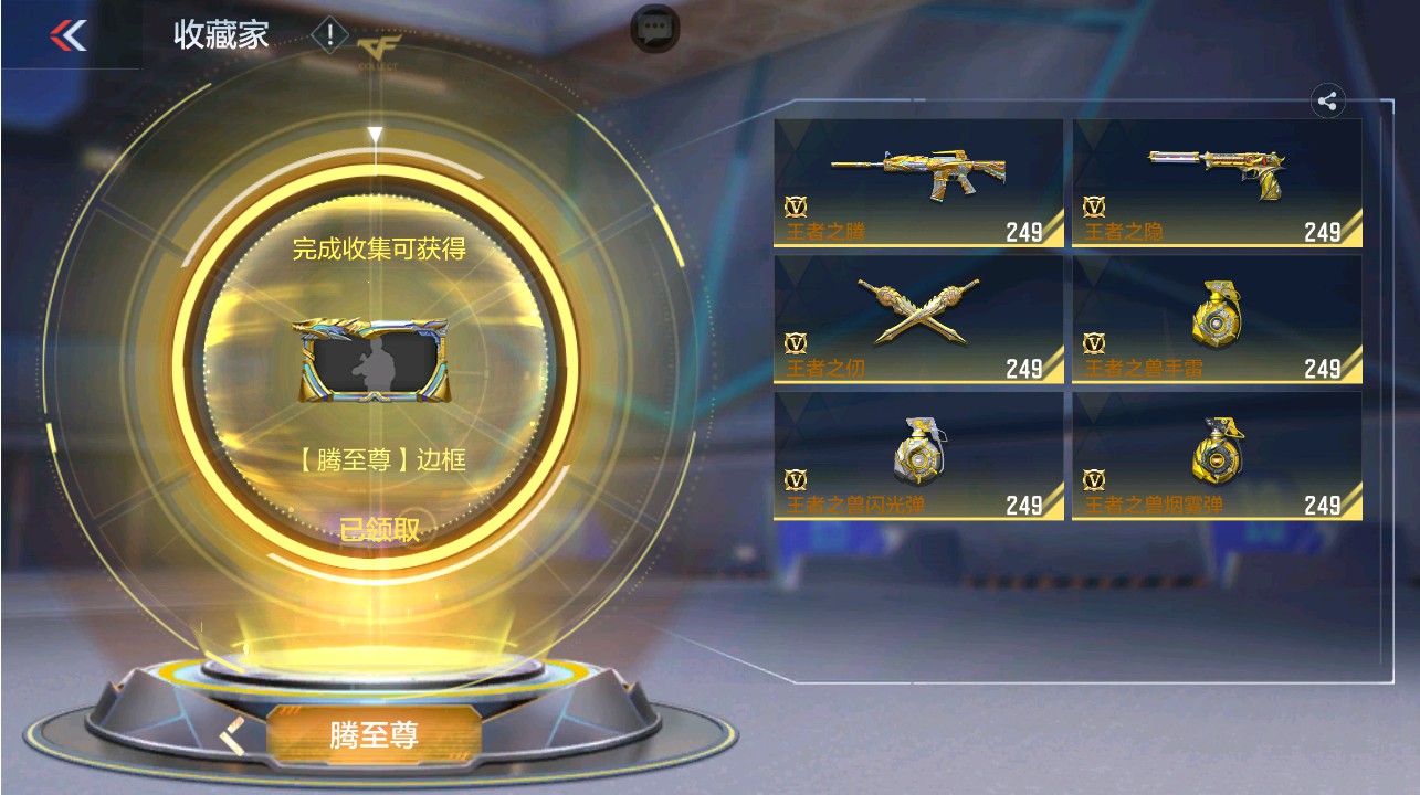 CFMHG339736枪战王者账号详情图31 CFMHG339736枪战王者账号详情图31