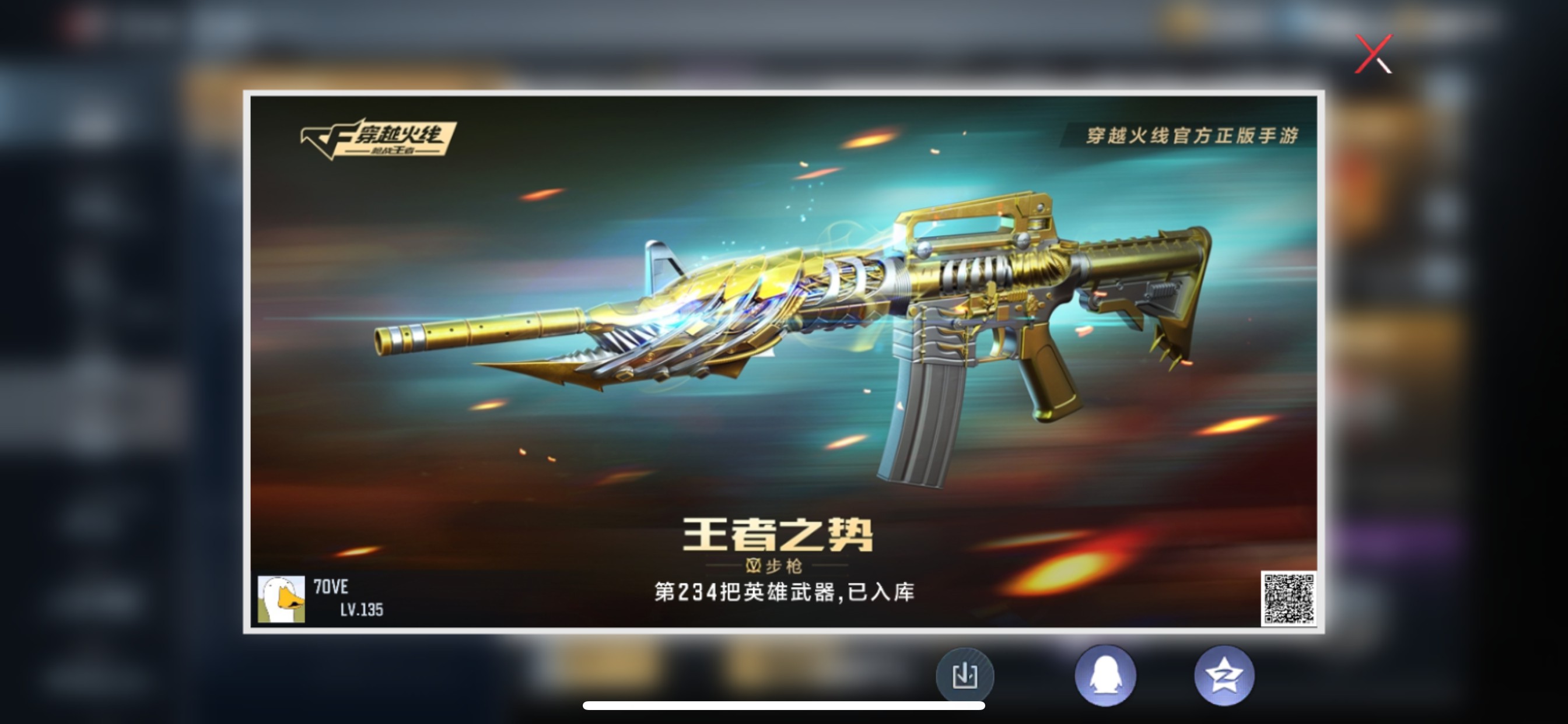 CFMHG339851枪战王者账号详情图54