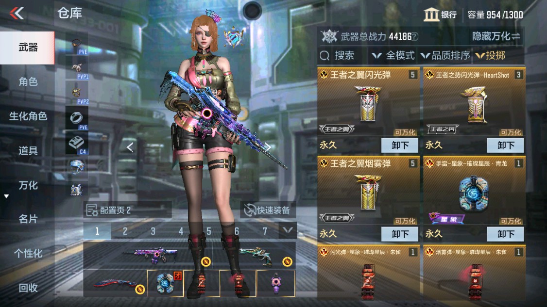 CFMHG342408枪战王者账号详情图27