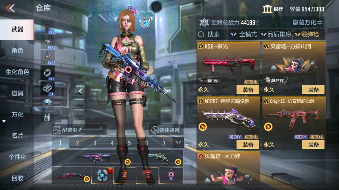 CFMHG342408枪战王者账号详情图26
