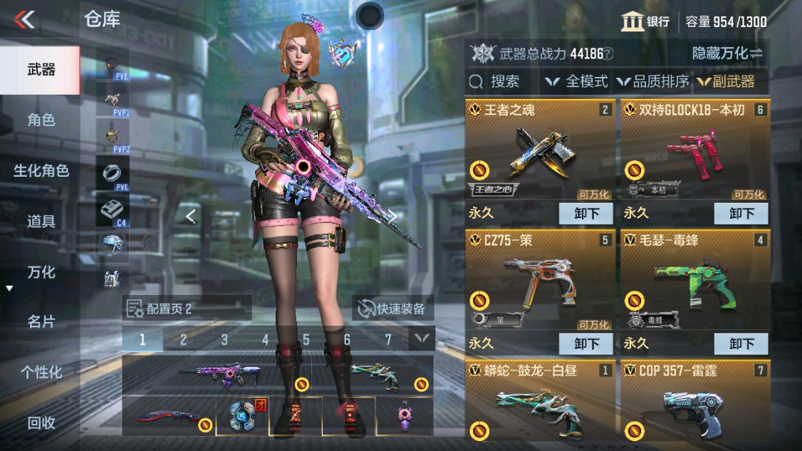 CFMHG342408枪战王者账号详情图13