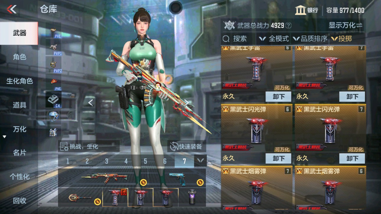 CFMHG346853枪战王者账号详情图24