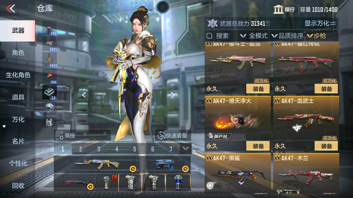 CFMHG43494枪战王者账号详情图3