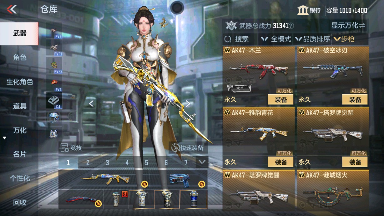 CFMHG43494枪战王者账号详情图4