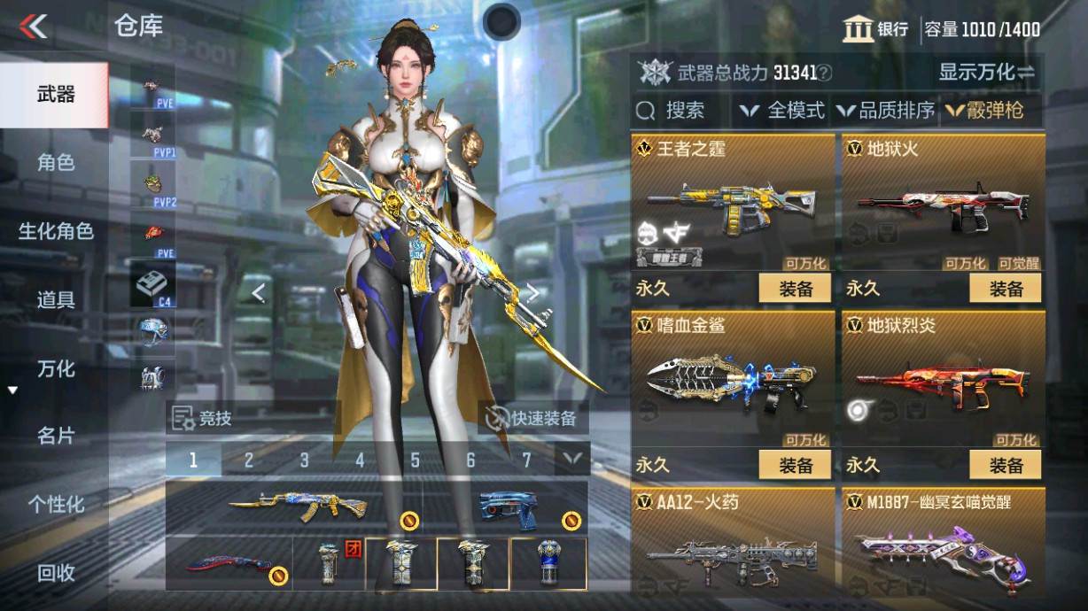 CFMHG43494枪战王者账号详情图35