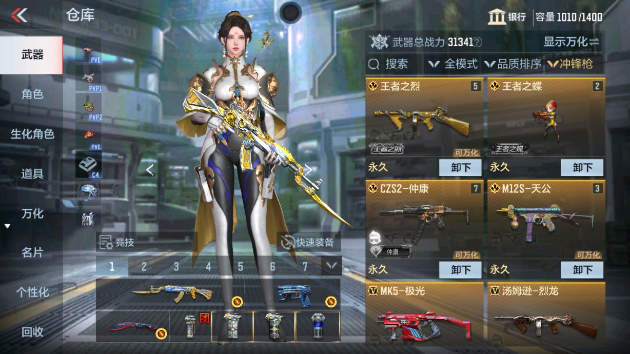 CFMHG43494枪战王者账号详情图33