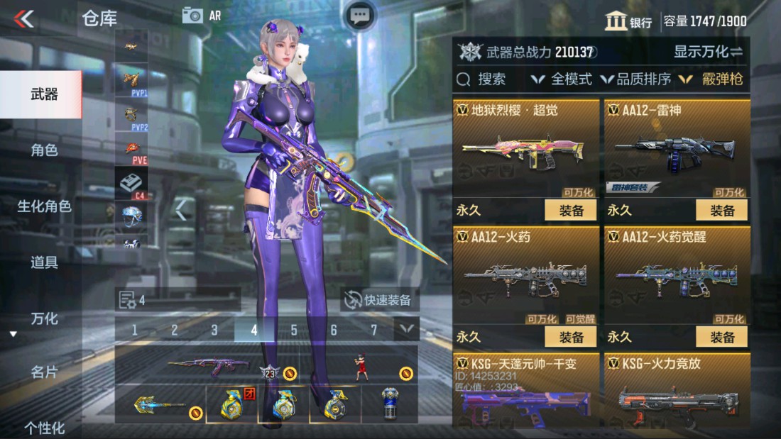 CFMHG47288枪战王者账号详情图41