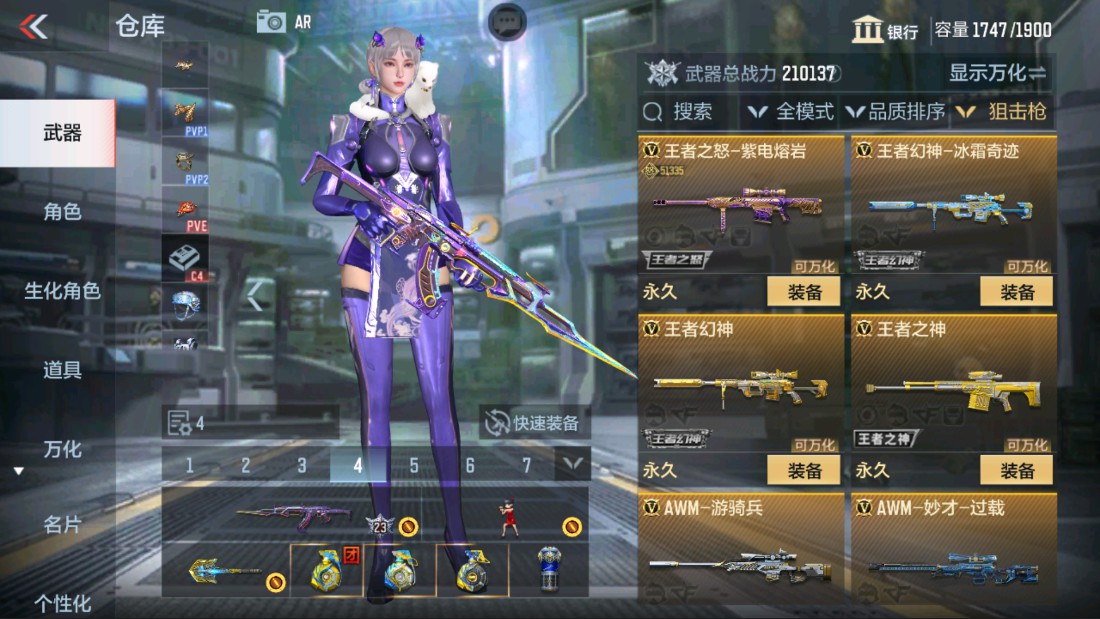 CFMHG47288枪战王者账号详情图21