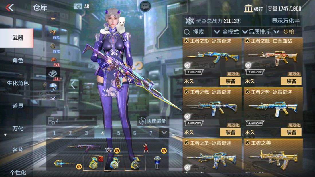 CFMHG47288枪战王者账号详情图9