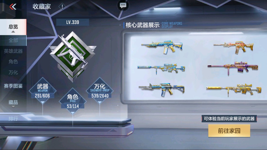 CFMHG47288枪战王者账号详情图4