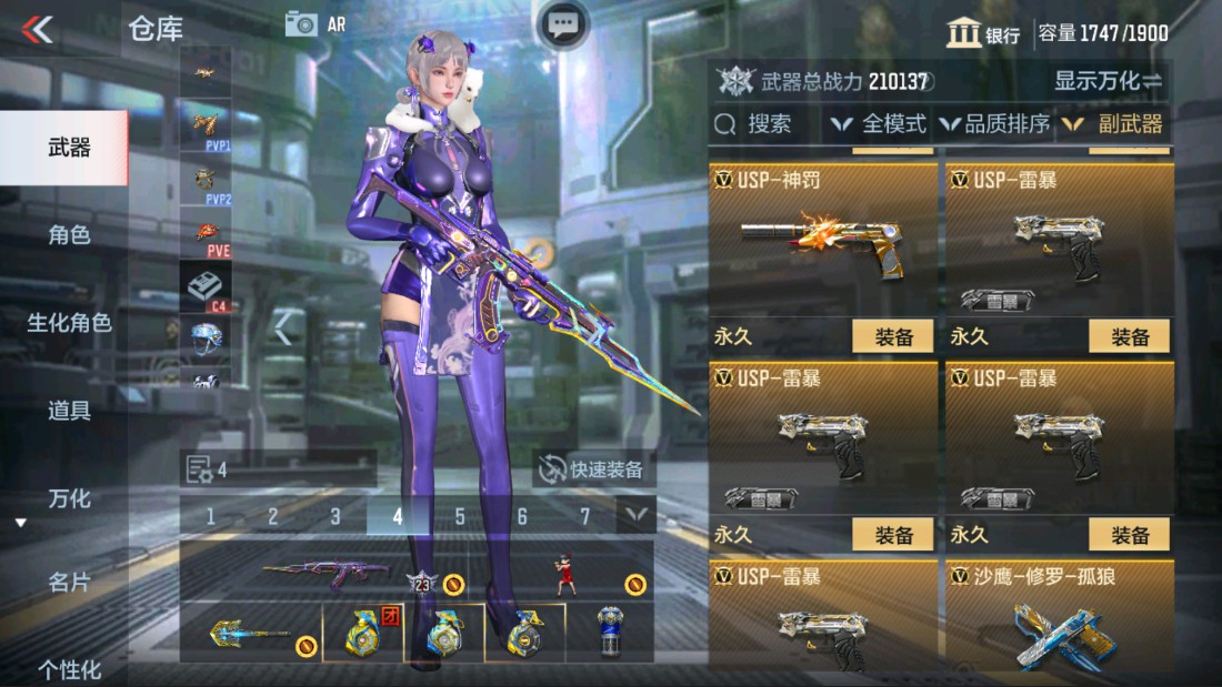 CFMHG47288枪战王者账号详情图30