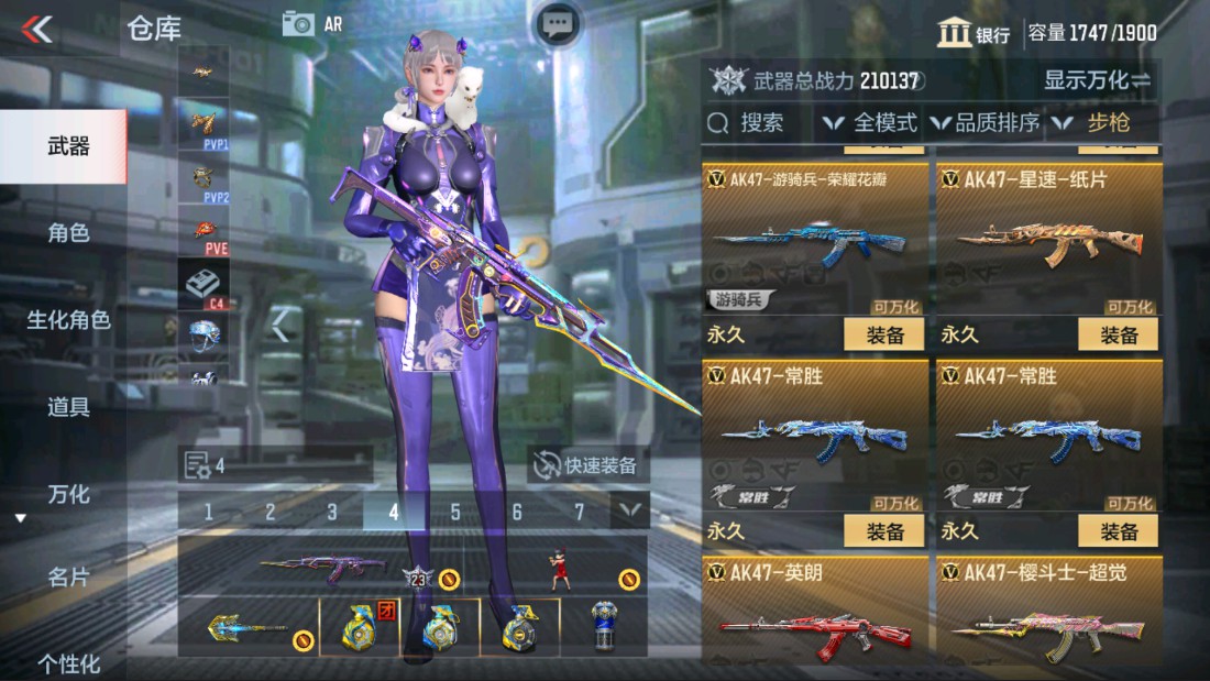 CFMHG47288枪战王者账号详情图11