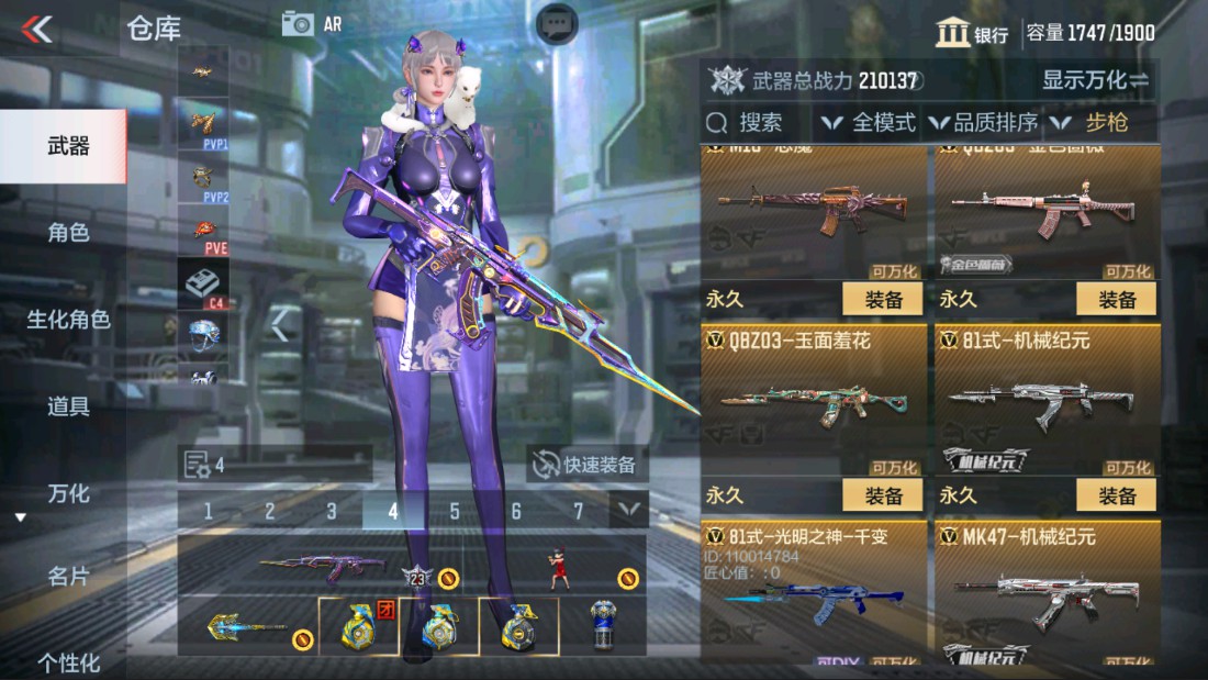 CFMHG47288枪战王者账号详情图19