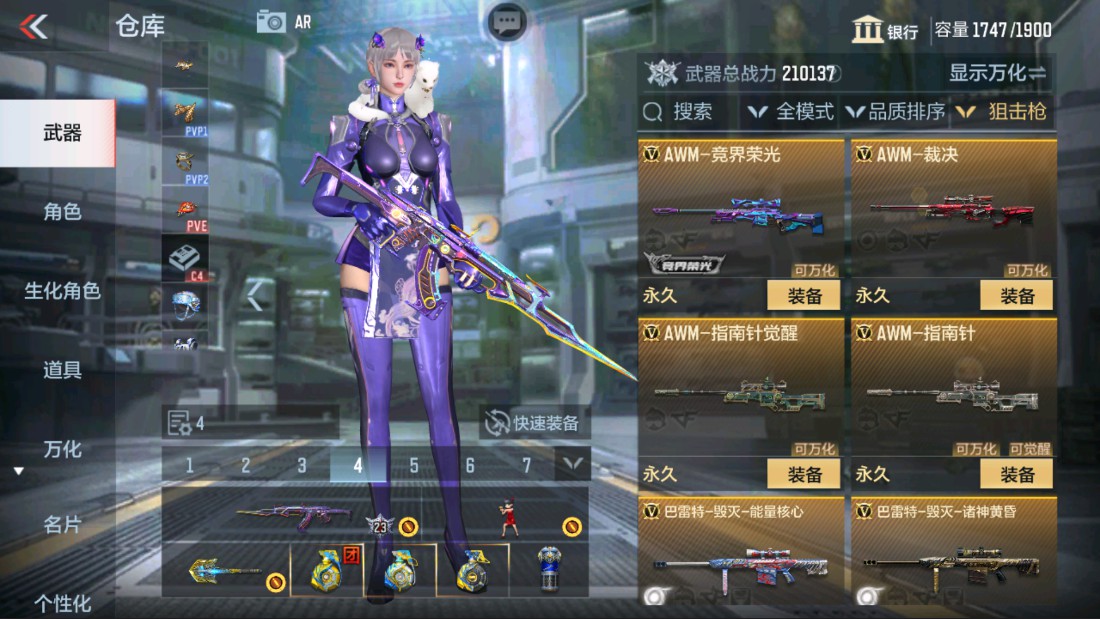 CFMHG47288枪战王者账号详情图22