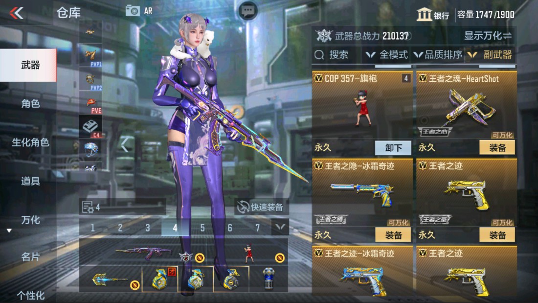 CFMHG47288枪战王者账号详情图29