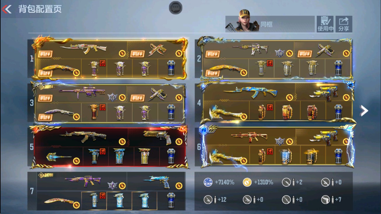 CFMHG47280枪战王者账号详情图1