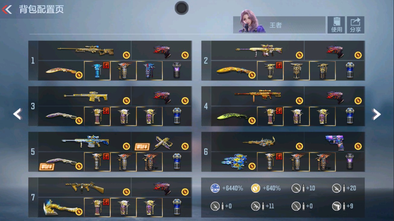 CFMHG47279枪战王者账号详情图2