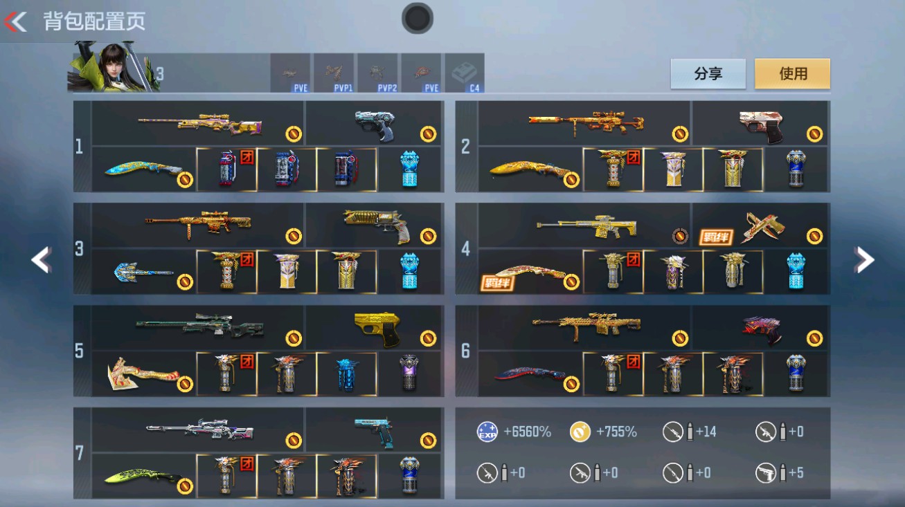 CFMHG48748枪战王者账号详情图3