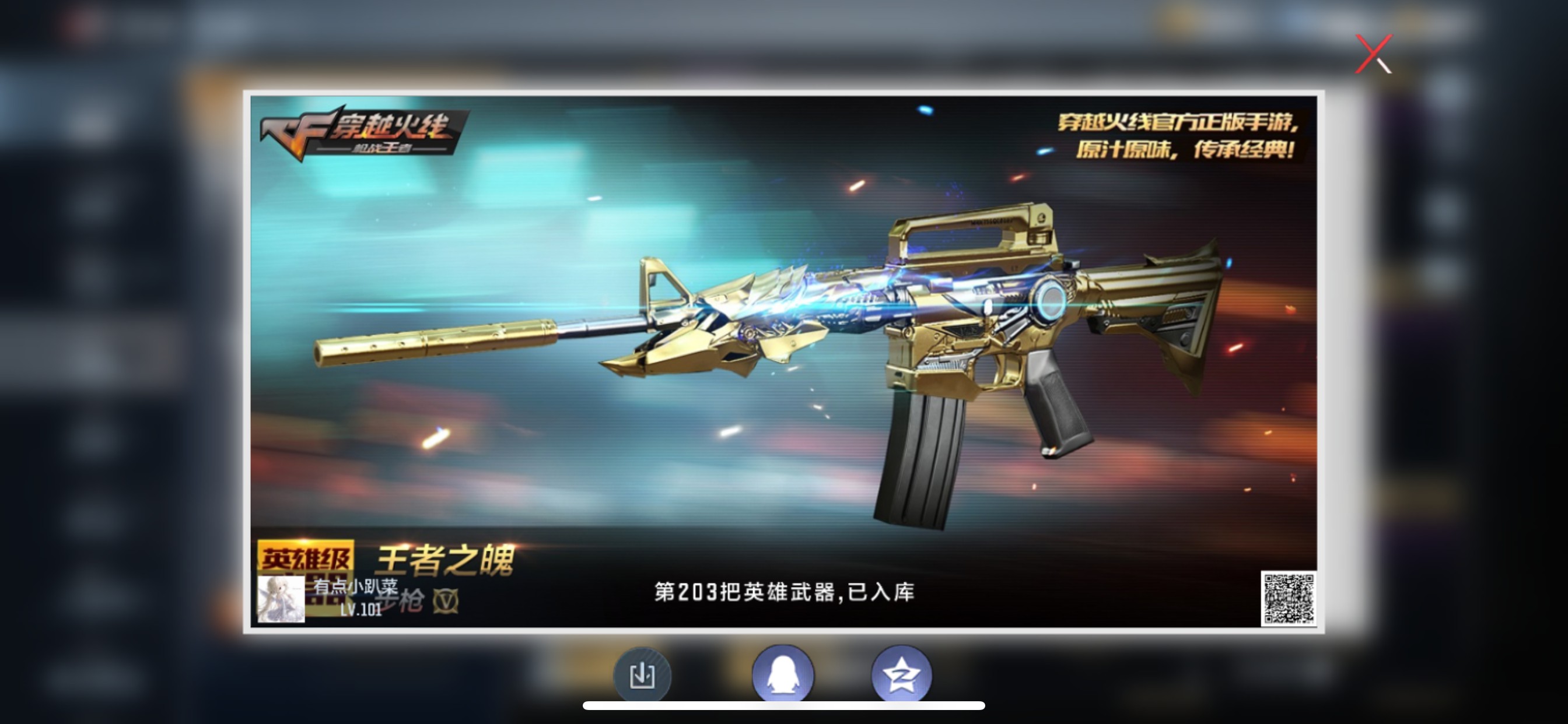 CFMHG48782枪战王者账号详情图41