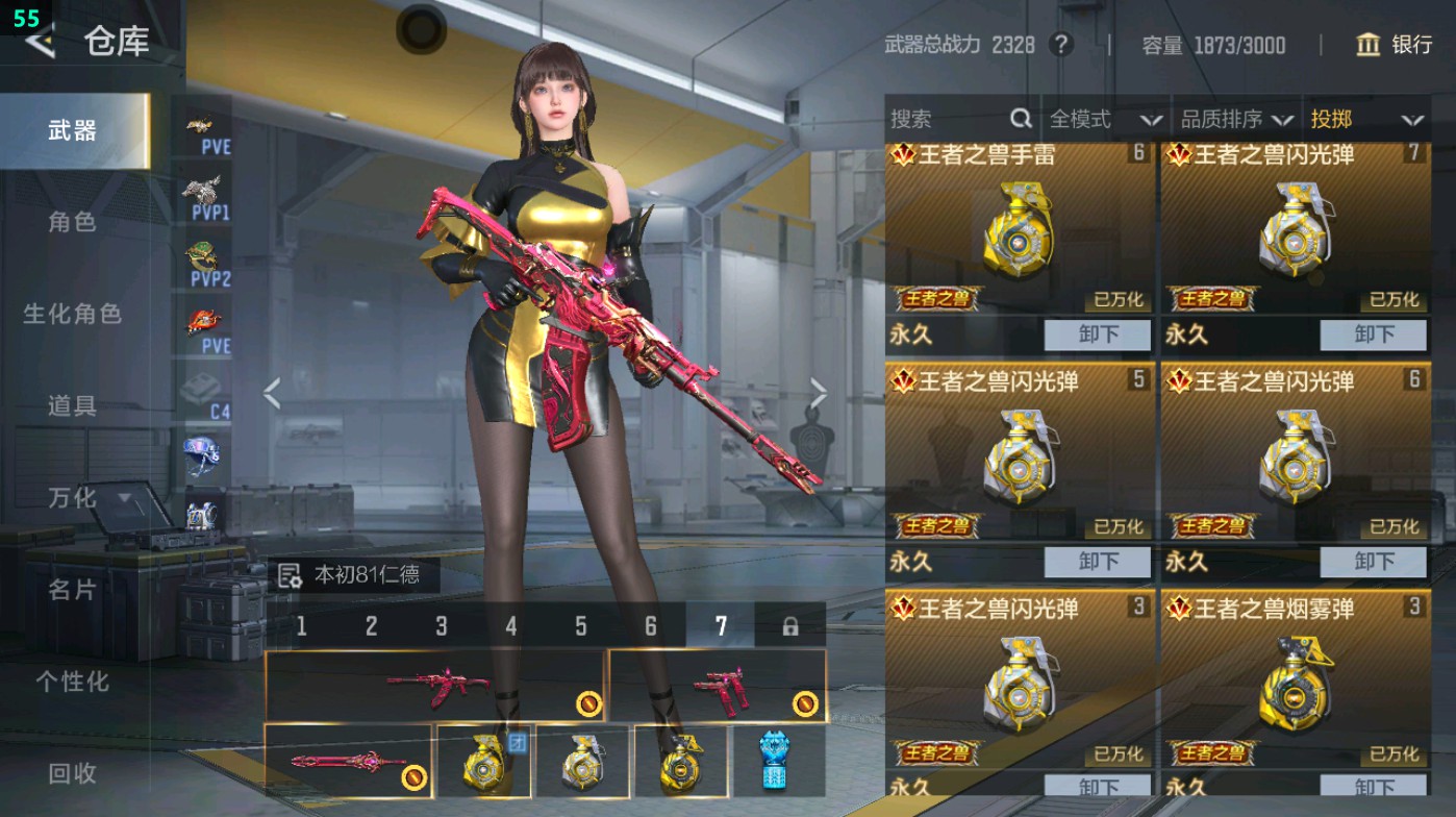 CFMHG48636枪战王者账号详情图76