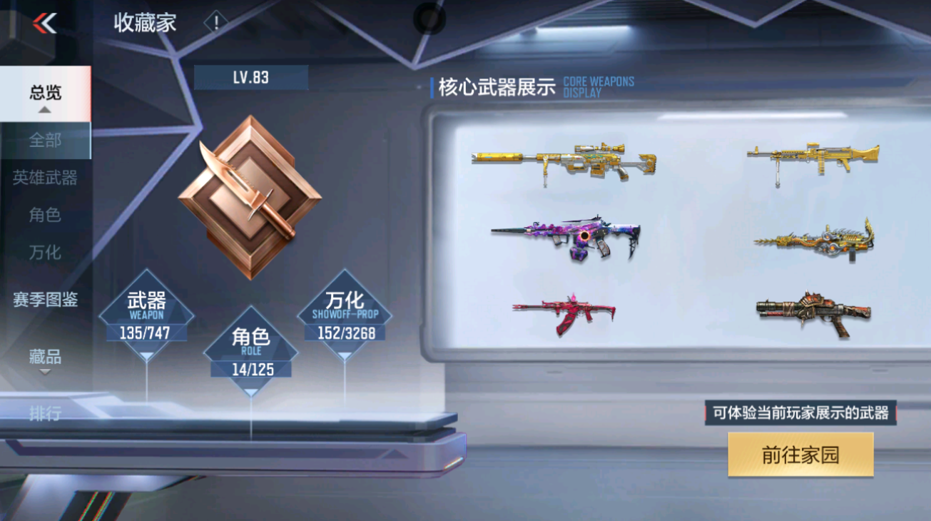 CFMHG48688枪战王者账号详情图26