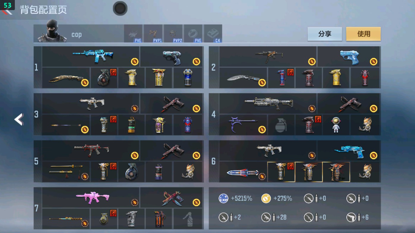 CFMHG48727枪战王者账号详情图2