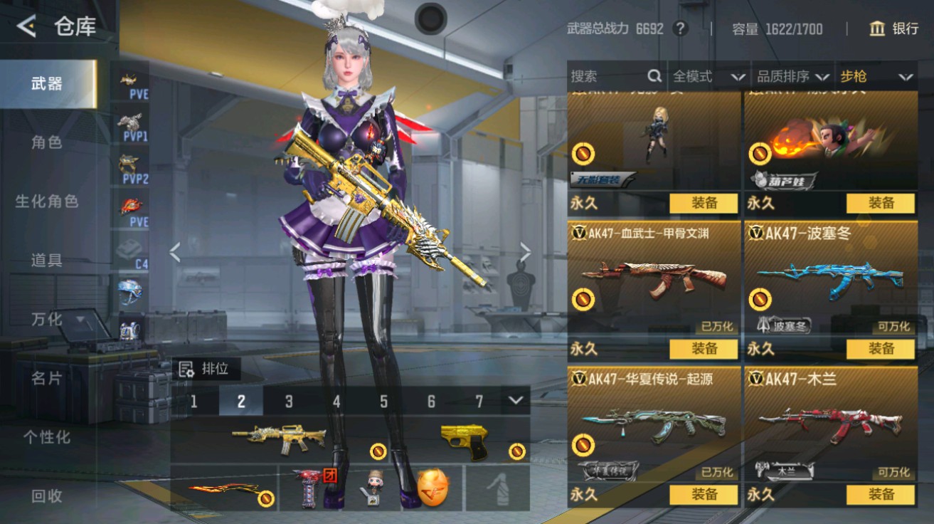 CFMHG48965枪战王者账号详情图6