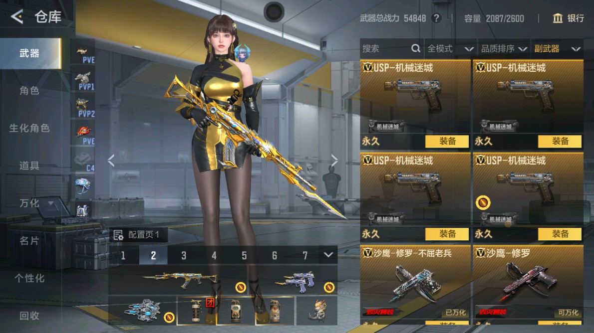 CFMHG48970枪战王者账号详情图28