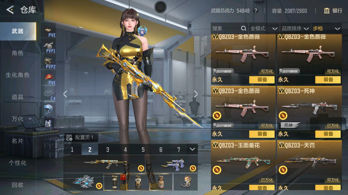 CFMHG48970枪战王者账号详情图14