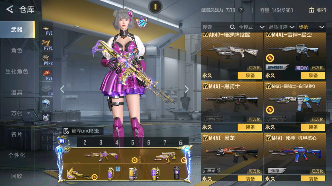 CFMHG49005枪战王者账号详情图19