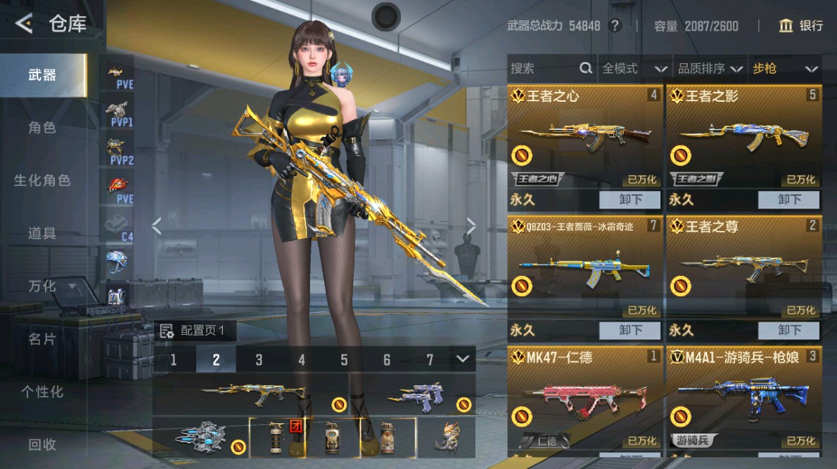 CFMHG48970枪战王者账号详情图2