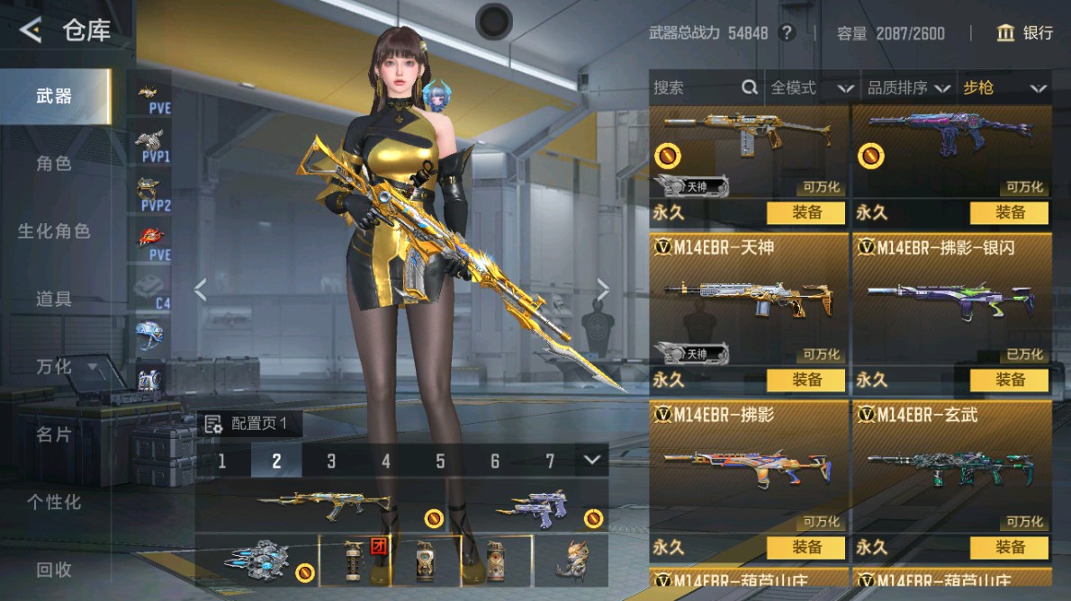 CFMHG48970枪战王者账号详情图12