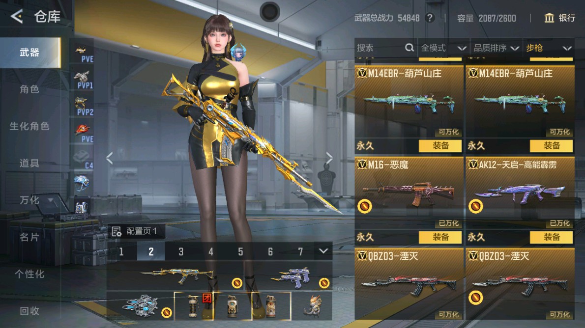 CFMHG48970枪战王者账号详情图13