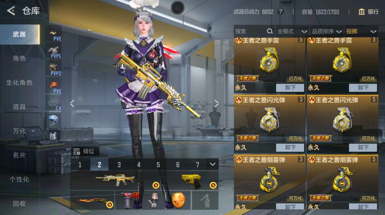 CFMHG48965枪战王者账号详情图24